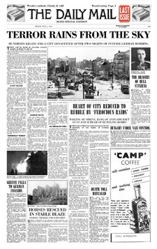 hull blitz mail daily newspaper commemorates articles inpublishing