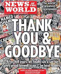 News of the World final edition