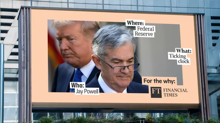 FT launches new subscriptions campaign