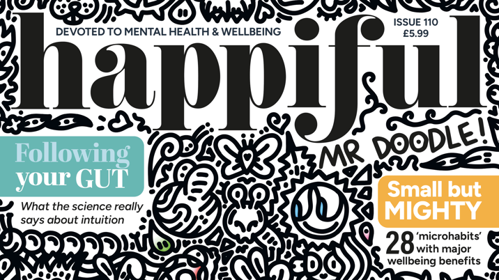 Happiful collaborates with Mr Doodle