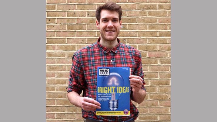 Big Issue appoints Ben Sullivan