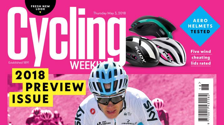 Cycling Weekly turns pink