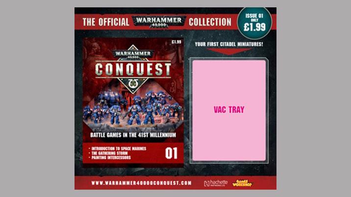 Partwork Launch: Warhammer Conquest Figurine Collection