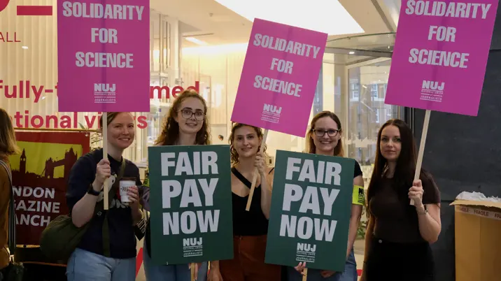 The Lancet may halt publication as workers strike again over pay
