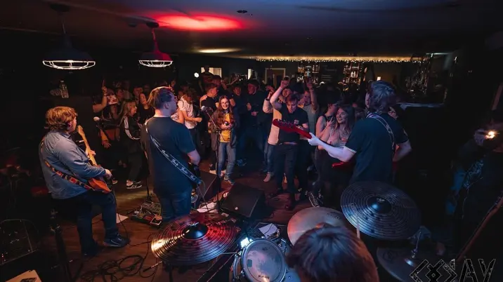 The Independent champions grassroots music venues in partnership with the Music Venue Trust