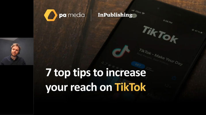 TikTok Top Tips