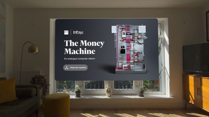 FT reveals the ‘FT Money Machine’