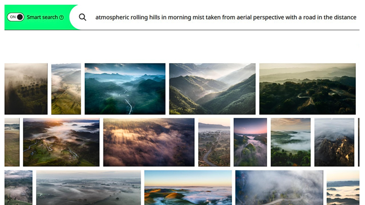 Alamy launches Alamy Smart Search