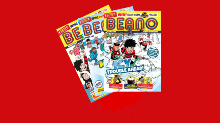 Beano partners with Place2Be
