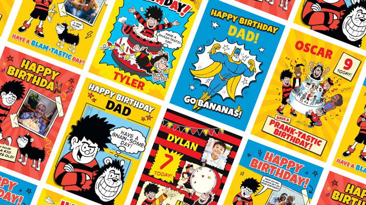 Moonpig and Beano join forces