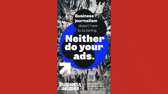 Business Insider's ad team launches campaign