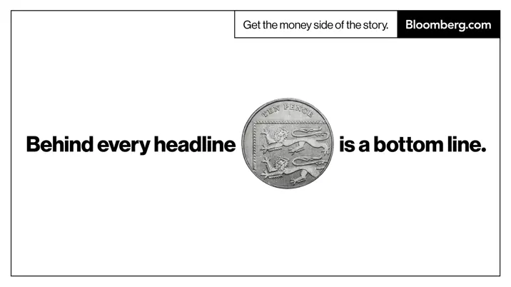 Bloomberg Media gets to the “Money Side of the Story” in new brand campaign