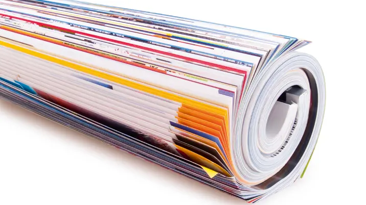 Magazine printing