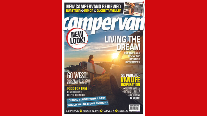 Warners launches new look Campervan