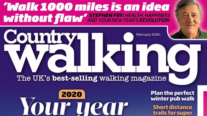 Country Walking launches #Walk1000miles 2020 challenge