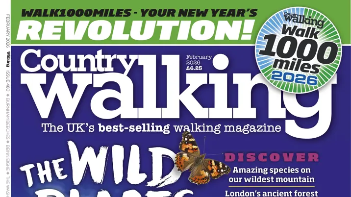 Country Walking magazine kicks off its Walk1000Miles challenge