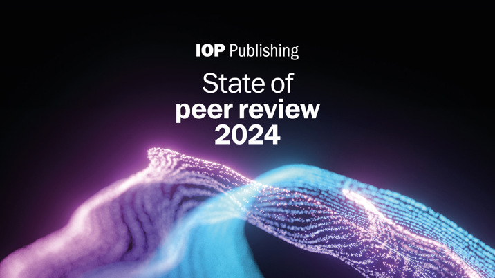 IOP Publishing releases report