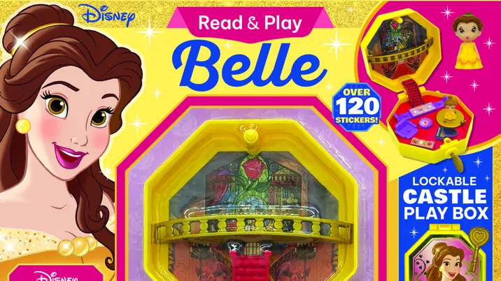 Story House Egmont launches Read & Play Disney Belle magazine