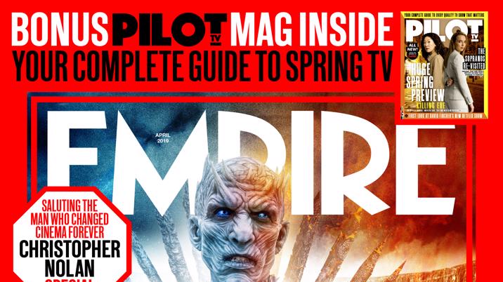 Empire publishes its first ever TV cover