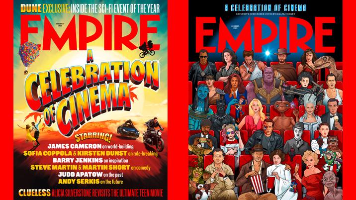 Empire publishes ‘A Celebration of Cinema’