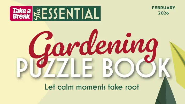 Take a Break Puzzles launches ‘The Essential Gardening Puzzle Book’