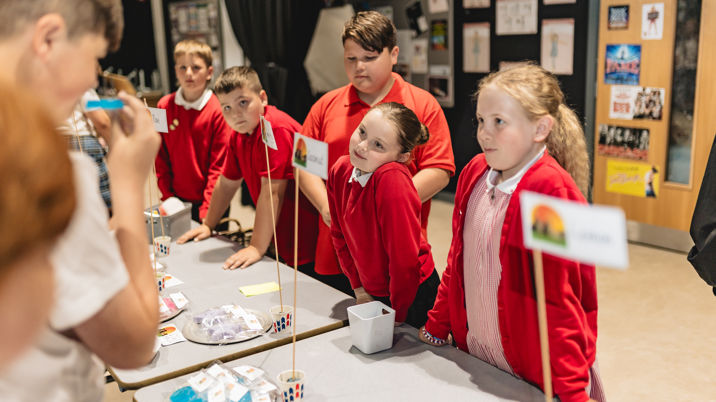 School pupils spotlighted by Big Issue