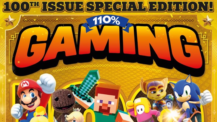 110% Gaming celebrates 100th issue