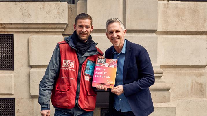 The Big Issue launches Pay It Forward