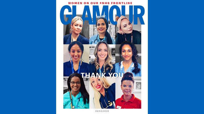 Glamour features 9 inspiring NHS heroes