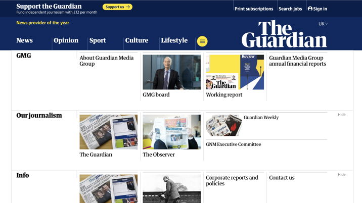 Guardian Media Group publishes 23/24 accounts