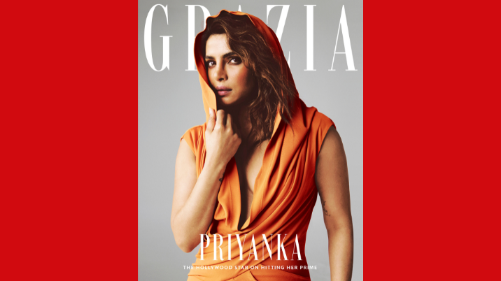 Grazia reveals Priyanka Chopra Jonas as global cover star