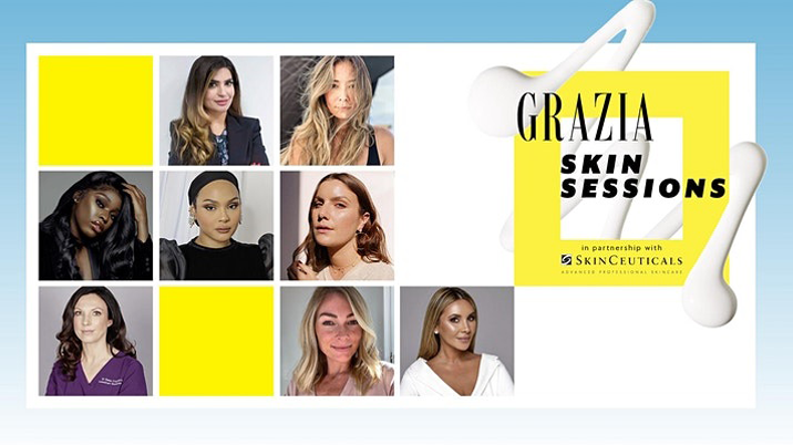 Grazia launches virtual skincare festival