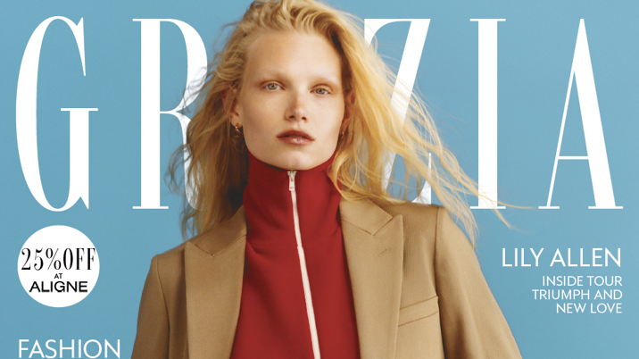 Grazia launches promotional campaign for spring edition