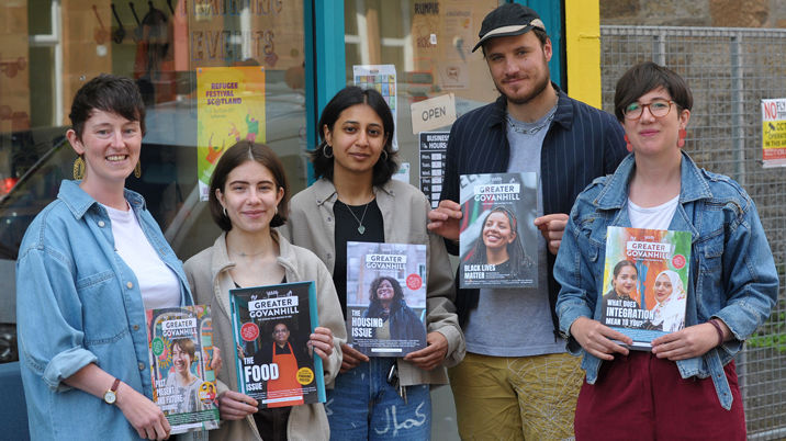 Giving Govanhill a voice