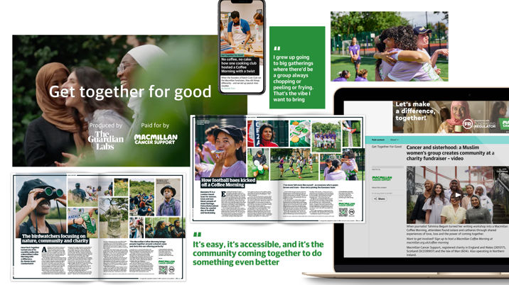 The Guardian and Macmillan join forces