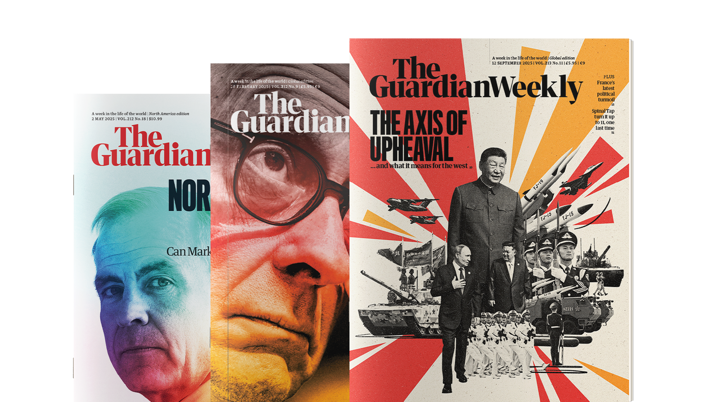 Roularta Printing selected as the new production partner for Guardian Weekly