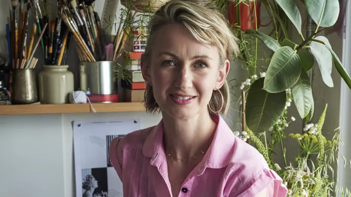 Harper’s Bazaar UK collaborates with artist Rachel Spelling