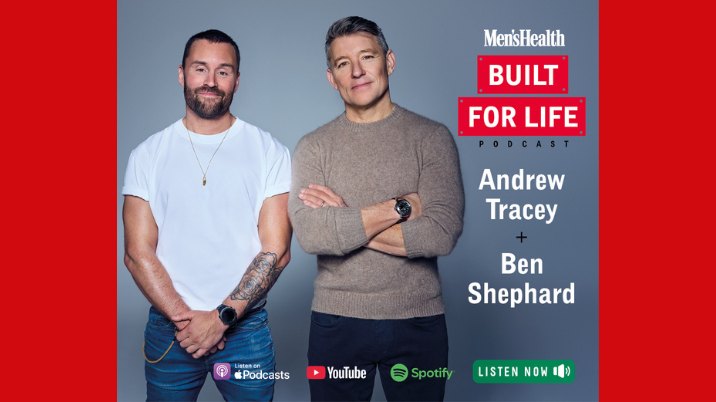 Men’s Health UK and Ben Shephard join forces to launch new ‘Built For Life’ podcast