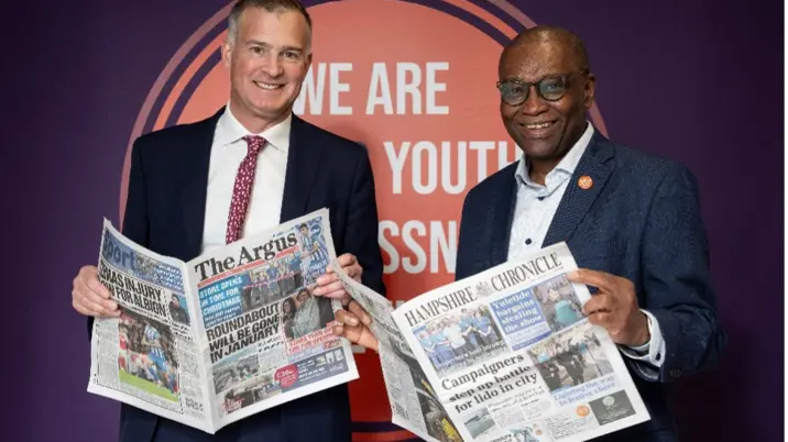 Newsquest announces £4 million support for Centrepoint