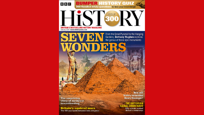 BBC History Magazine celebrates 300th issue