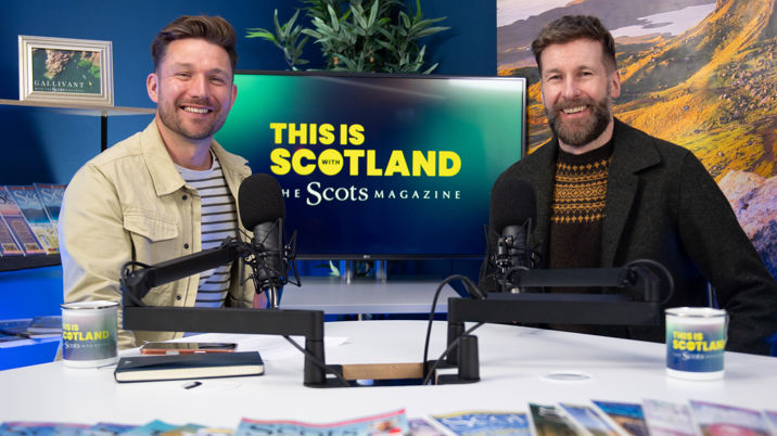 The Scots Magazine launches new podcast