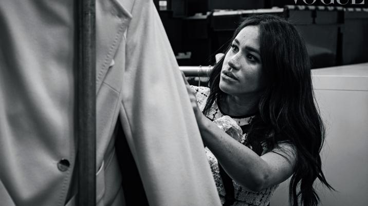 Duchess of Sussex guest edits Vogue