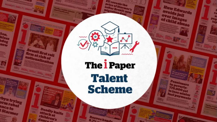 The i Paper launches apprentice scheme