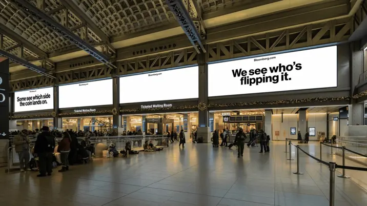 Bloomberg Media introduces phase two of “Get the Money Side of the Story” campaign