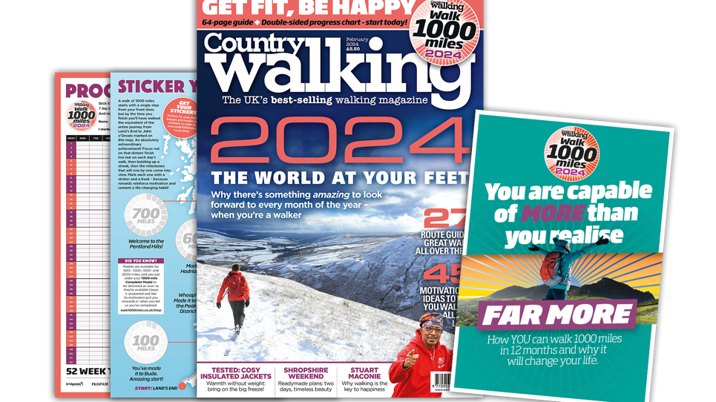 Country Walking launches challenge