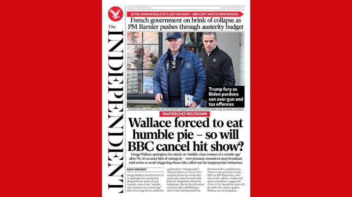 The Independent appoints Sam Kiley