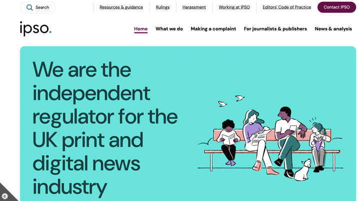 IPSO launches new website