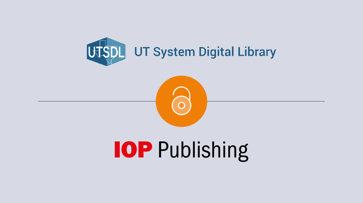IOPP and the University of Texas System sign transformative agreement