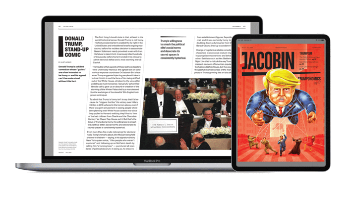 Jacobin Partners With Exact Editions