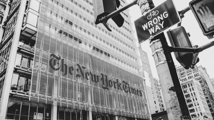 News/Media Alliance applauds NYT